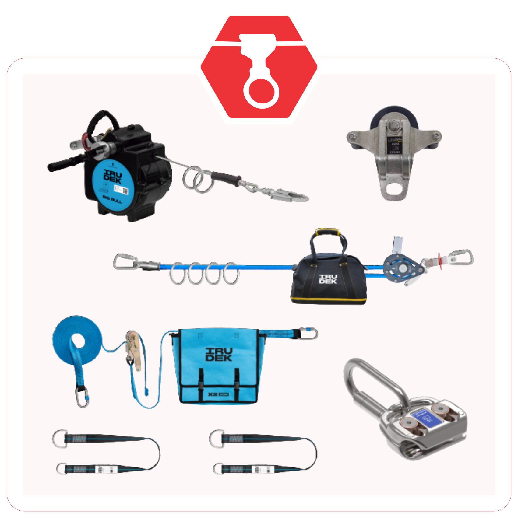 Líneas de Vida Horizontal Flexibles