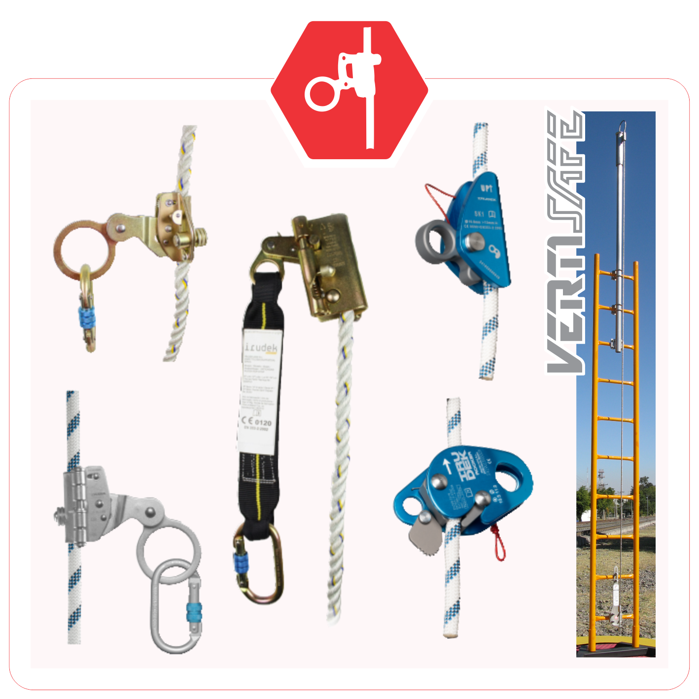 Lineas de Vida Verticales