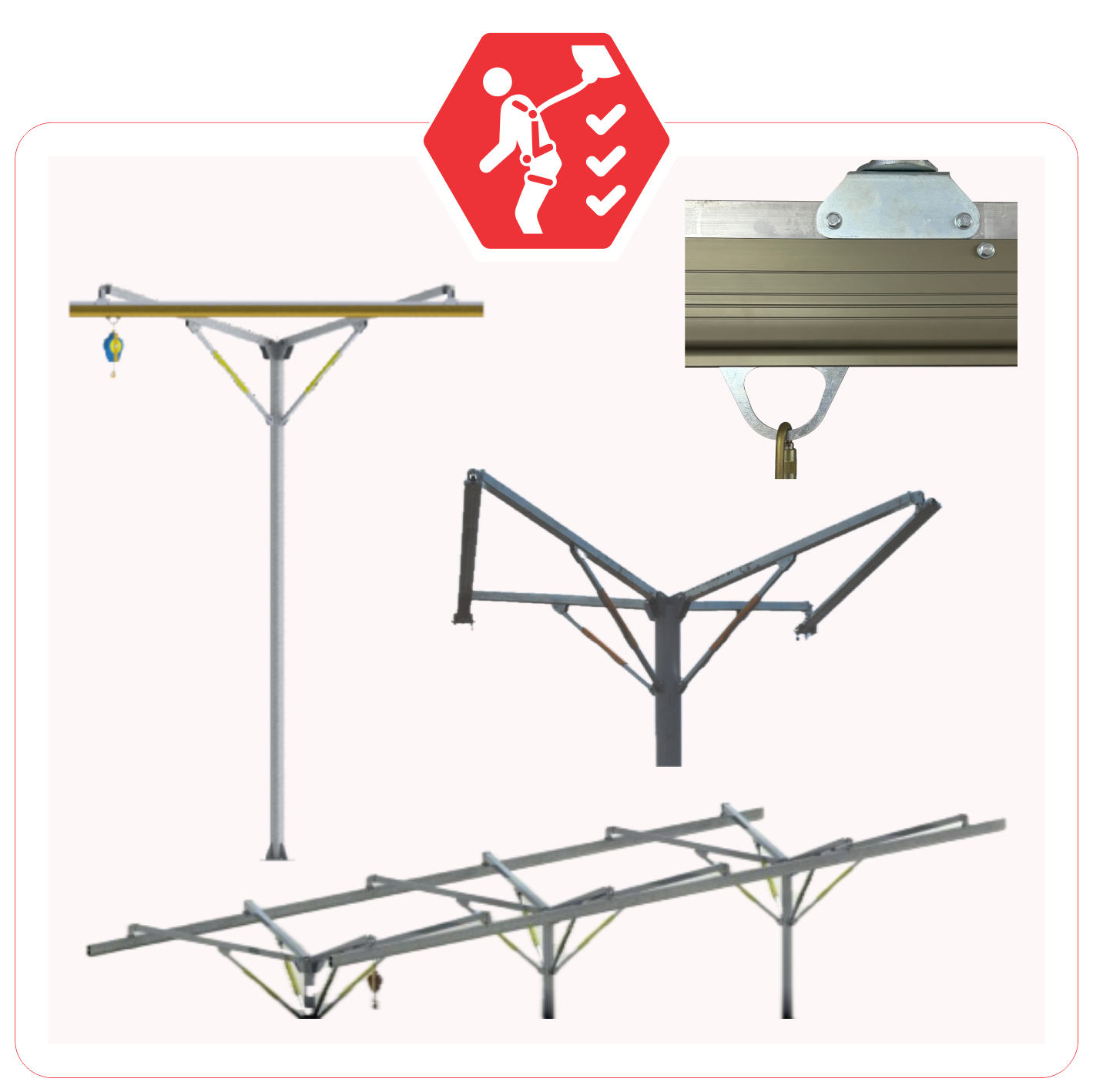 Torres y Marcos de Inspección