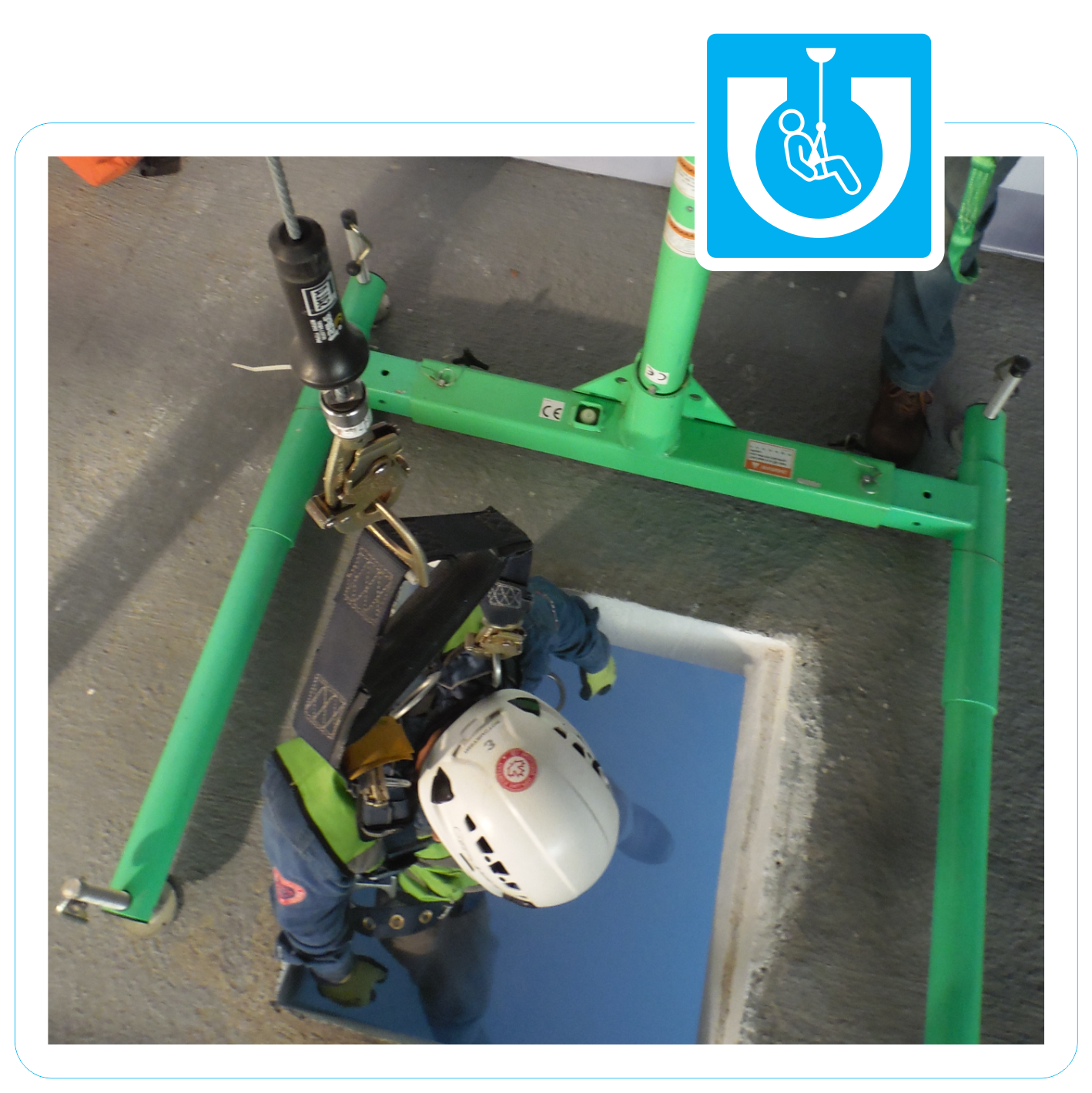 Trabajos en espacios confinados