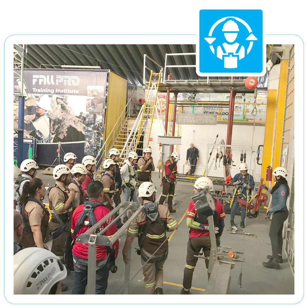 Supervisor de seguridad en Alturas