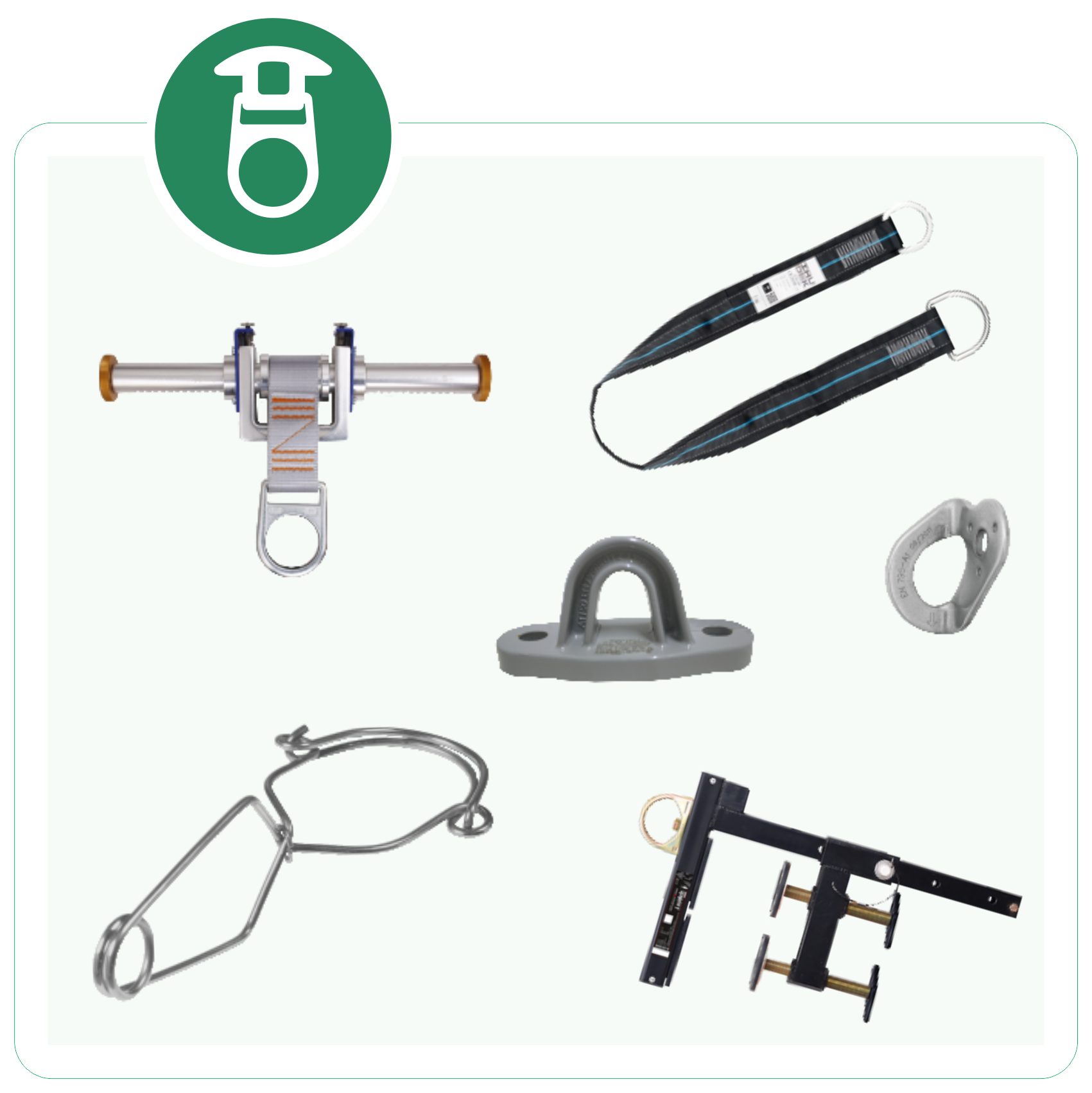 Conectores de Anclaje