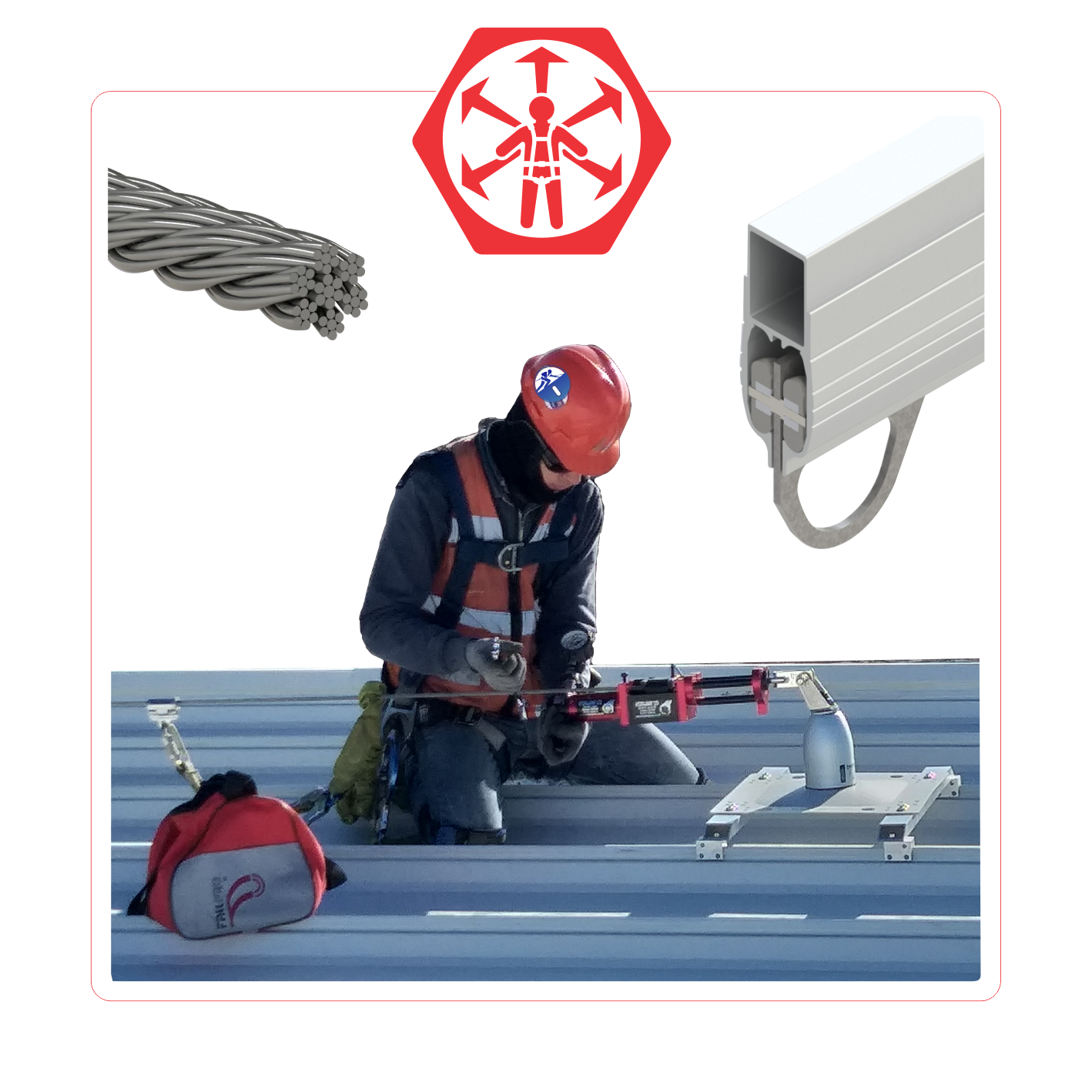 Componentes de Instalación - Fall-Pro de México S.A. DE C.V.