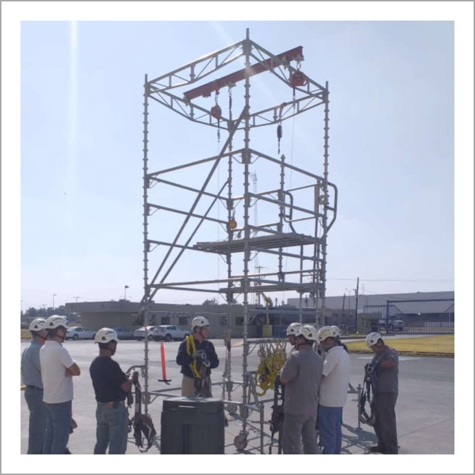 Fall Curso Curso Andamios - Fall-Pro de México S.A. DE C.V.