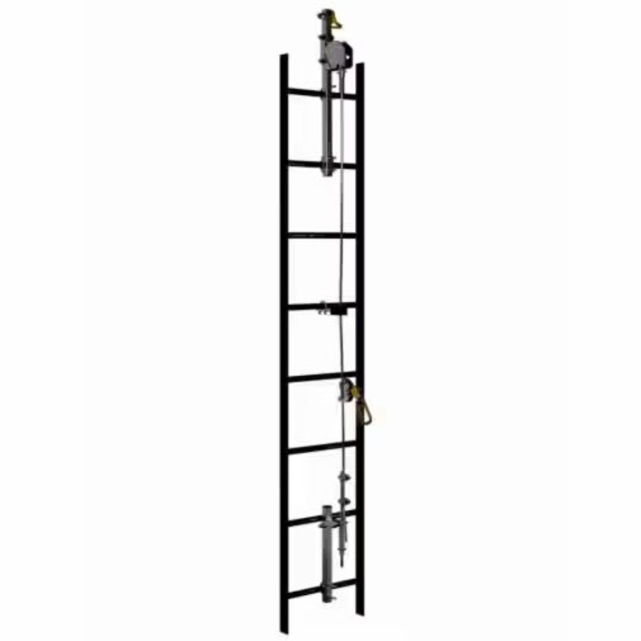 Lad-Saf Kit Stainless Steel 30ft.