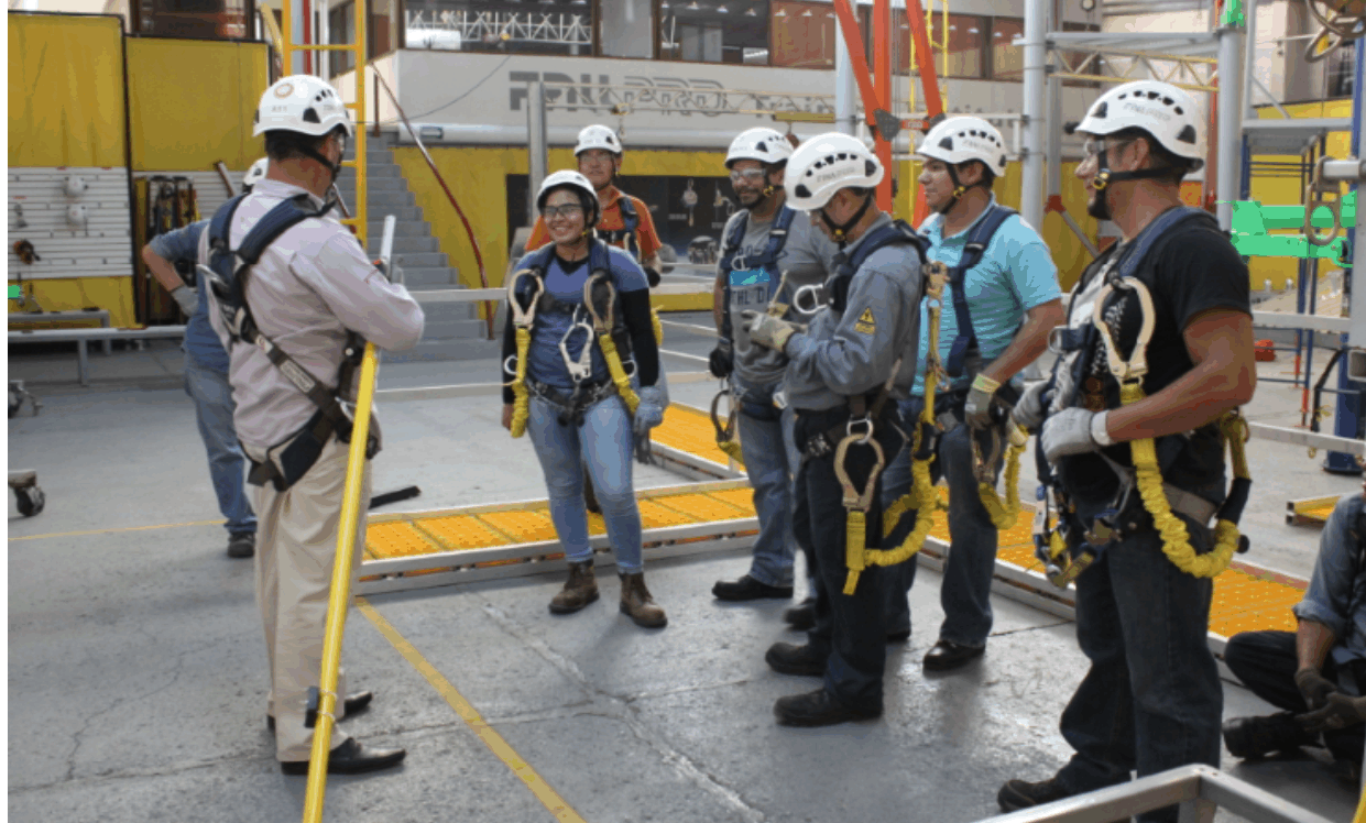 Curso Persona Competente en Alturas - Fall-Pro de México S.A. DE C.V.